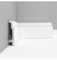 Плинтус напольный DECOMASTER A155 105х24х2000 мм A155