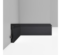 Плинтус напольный DECOMASTER D005-112 ДМ 79х13х2400 мм D005-112 ДМ