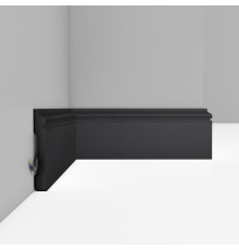 Плинтус напольный DECOMASTER D005-112 ДМ 79х13х2400 мм D005-112 ДМ