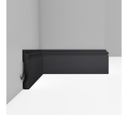 Плинтус напольный DECOMASTER D005-112 ДМ 79х13х2400 мм D005-112 ДМ