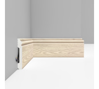 Плинтус напольный DECOMASTER D005-82 ДМ 79х13х2400 мм D005-82 ДМ