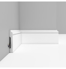 Плинтус напольный DECOMASTER D005 ДМ 79х13х2000 мм D005 ДМ