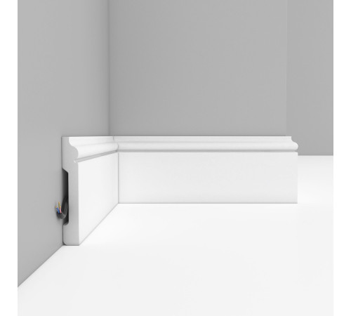 Плинтус напольный DECOMASTER D005 ДМ 79х13х2000 мм D005 ДМ