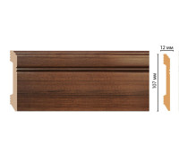 Плинтус напольный DECOMASTER D105-74 ДМ 107х12х2400 мм D105-74 ДМ