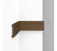 Плинтус напольный DECOMASTER D157-81 66х13х2900 мм D157-81