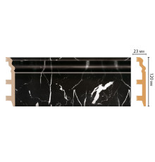 Плинтус напольный DECOMASTER D233-78 ДМ 120х23х2400 мм D233-78 ДМ