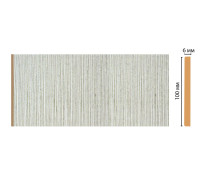 Декоративная панель Decomaster G10-20 полистирол 100x6x2400 мм G10-20