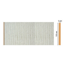 Декоративная панель Decomaster G10-20 полистирол 100x6x2400 мм G10-20