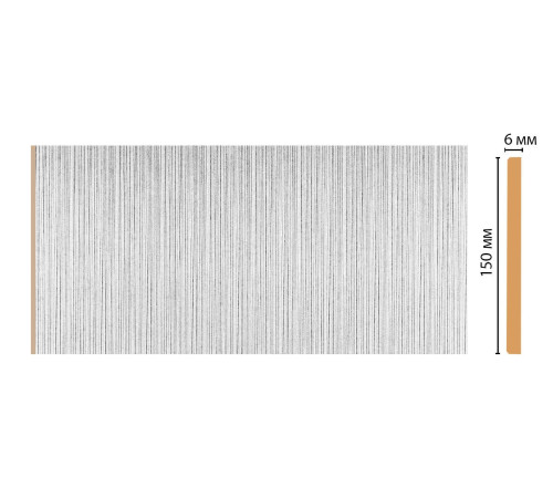 Декоративная панель Decomaster G15-19 полистирол 150x6x2400 мм G15-19