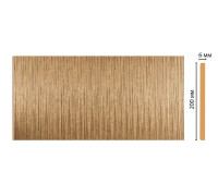 Декоративная панель Decomaster G20-17 полистирол 200x6x2400 мм G20-17