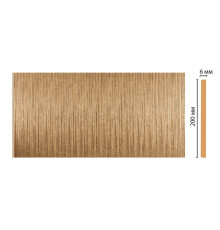 Декоративная панель Decomaster G20-17 полистирол 200x6x2400 мм G20-17