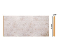 Декоративная панель DECOMASTER R10-24 99x6x2400 мм R10-24