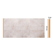 Декоративная панель DECOMASTER R10-24 99x6x2400 мм R10-24