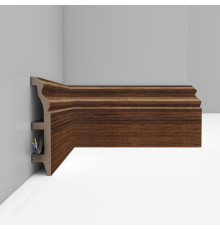 Плинтус напольный DECOMASTER D232-74 ДМ 100х22х2400 мм D232-74 ДМ