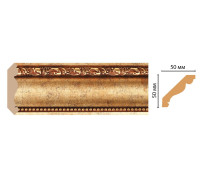 Плинтус потолочный DECOMASTER 155-552 ДМ 50х50х2400 мм 155-552 ДМ