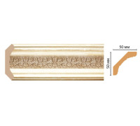 Плинтус потолочный DECOMASTER 167-281 48х48х2400 мм 167-281