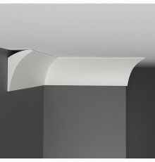 Плинтус потолочный DECOMASTER D209 70х42х2000 мм D209