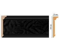 Плинтус потолочный DECOMASTER D215-195 100х25х2400 мм D215-195