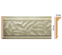 Плинтус потолочный Decomaster D215-373 100х25х2400 мм D215-373