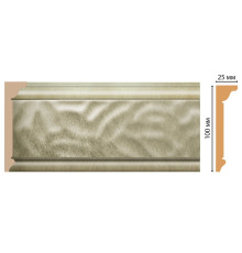 Плинтус потолочный Decomaster D215-373 100х25х2400 мм D215-373