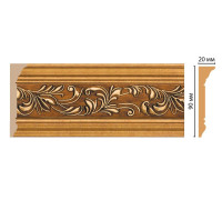 Плинтус потолочный DECOMASTER D226-1223 ДМ 90х20х2400 мм D226-1223 ДМ