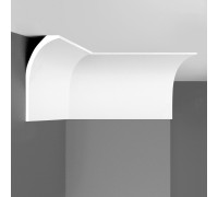 Плинтус потолочный DECOMASTER D313 ДМ 155х61х2000 мм D313 ДМ