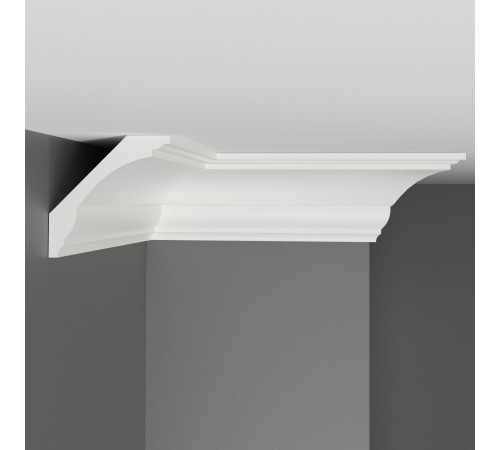 Плинтус потолочный DECOMASTER D100 дюрополимер 69х69х2000 мм D100