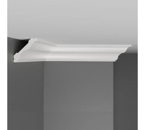 Плинтус потолочный DECOMASTER D110 дюрополимер 43х43х2000 мм D110