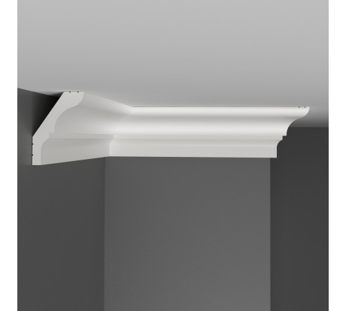 Плинтус потолочный DECOMASTER D112 ДМ 55х39х2000 мм дюрополимер D112 ДМ
