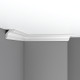 Плинтус потолочный DECOMASTER DP-110 58х58х2400 мм полиуретан DP-110