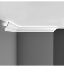 Плинтус напольный DECOMASTER D501 дюрополимер 100х15х2000 мм D501