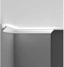 Плинтус потолочный под подсветку DECOMASTER D506-115 50х32х2000 мм D506-115