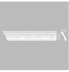 Плинтус потолочный с рисунком DECOMASTER 95036 83х66х2400 мм 95036