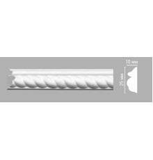 Молдинг с рисунком DECOMASTER 98030 25х10х2400 мм 98030