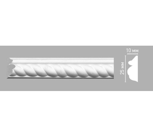 Молдинг с рисунком DECOMASTER 98030 25х10х2400 мм 98030