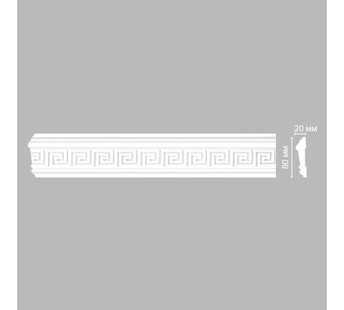 Молдинг с рисунком DECOMASTER 98627 80х20х2400 мм 98627