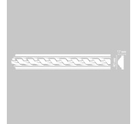 Молдинг с рисунком Decomaster DT-8050 полиуретан 40х17х2400 мм DT-8050
