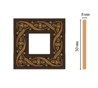 Вставка цветная DECOMASTER 130-2-1 50x50x8 мм