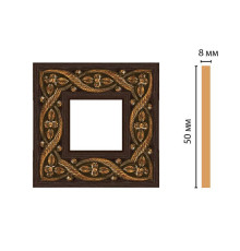 Вставка цветная DECOMASTER 130-2-1 50x50x8 мм