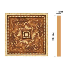 Вставка декоративная цветная DECOMASTER 100х100х11 мм полистирол 156-2-552