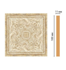 Вставка декоративная цветная DECOMASTER 100х100х11 мм полистирол 156-2-553