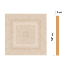 Вставка декоративная Decomaster D205-18D полистирол 100х100х11 мм D205-18D