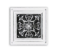 Вставка декоративная DECOMASTER D207 100x100x22 мм D207-63