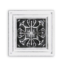 Вставка декоративная DECOMASTER D207 100x100x22 мм D207-63