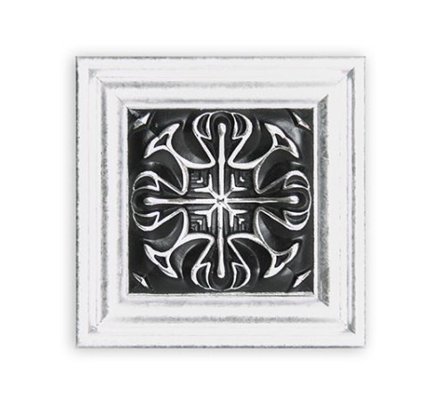 Вставка декоративная DECOMASTER D207 100x100x22 мм D207-63