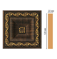 Вставка декоративная Decomaster D208-1 120x120x22 мм D208-1