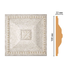Вставка декоративная DECOMASTER D209 100х100х22 мм D209-19D