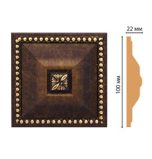 Вставка декоративная Decomaster D209-56 100x100x22 мм D209-56