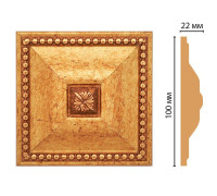 Вставка декоративная Decomaster D209-58 100x100x22 мм D209-58