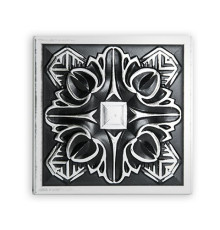 Вставка декоративная Decomaster D209-63 100x100x22 мм D209-63